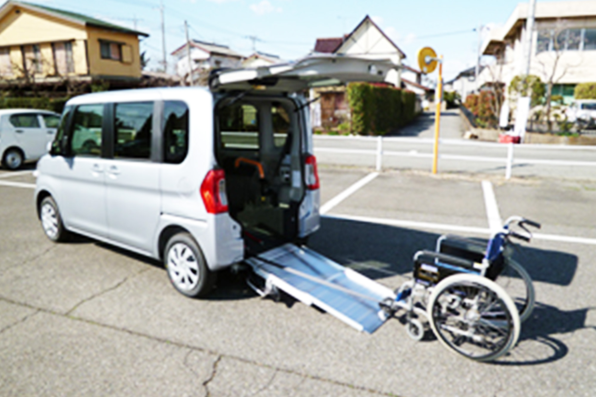 写真：貸出用車両