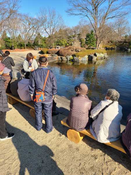 写真：体操の様子